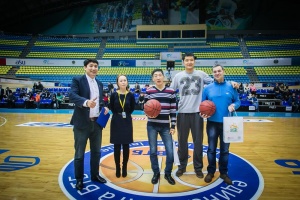 «Астана» – «Цмоки – Минск» (84:85)