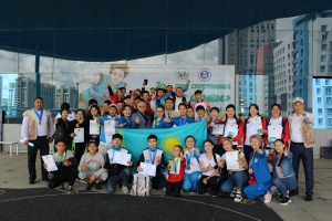 Велотректе XI Халықаралық "Азия асығы" турнирі өтті