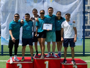 «Сарыарқа» велотрегінде мемлекеттік қызметкерлер арасындағы турнир өтті