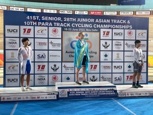 Нью-Делиде (Үндістан) Тректегі Азия Чемпионаты өтті.