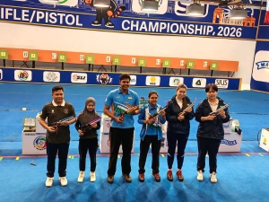 НЫСАНА КӨЗДЕУДЕН АЗИЯ ЧЕМПИОНАТЫНДА ҚОЛА ЖҮЛДЕ