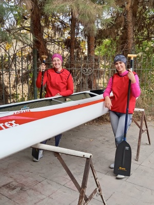 ОДО спортшылары Халықаралық жарысқа дайындық бойынша арнайы дене шынықтыру даярлығы бойынша оқу-жаттығу жиындарынан өтуде