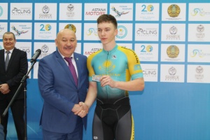 Андрей Чугайға халықаралық дәрежедегі Спорт шебері атағы берілді