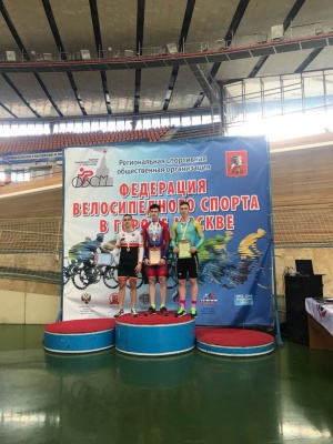 Қазақстандық Мәскеу қаласындағы жарыстардан тағы бір медаль алды