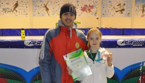 Оқушылар арасында шорт-трек бойынша республикалық турнир