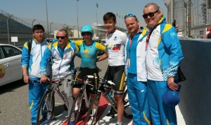 Біздің спортшылар Бахрейнде 2 медаль жеңіп алды