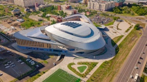 «Жекпе-жек» СК «Жақсылық Үшкемпіров атындағы Жекпе-жек сарайы» атауын алды