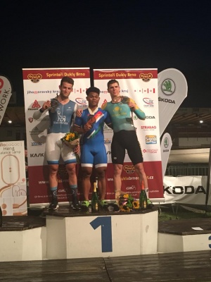 Брно Гран-приінде жүлделі орын!