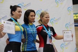 Велоспорттан жасөспірім ұлдар мен қыздар арасындағы ҚРЧ