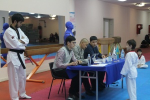 26 желтоқсан, 2016 таэквандодан сары белдеуін біздің балалардың сертификаттаудан өтті