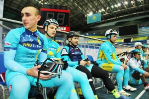 Жаңа спринттік жастар құрамасының жаттығулары басталды