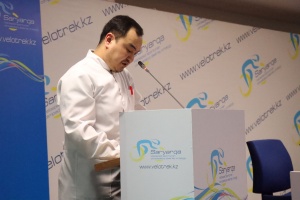 COVID-19 алдын алуға байланысты дәріс өткізілді