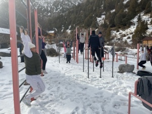 Түркістан облысында оқ атудан оқу-жаттығу жиыны