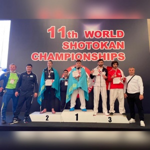 Стамбул қаласында (Түркия) каратэден жасөспірімдер, кадеттер арасында халықаралық турнир өтті