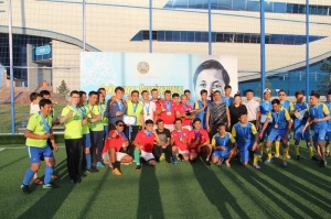 С.Бердіқұловты еске алуға арналған турнирде жеңімпаздар анықталды