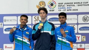 СПОРТСМЕНЫ ПО ПУЛЕВОЙ СТРЕЛЬБЕ ПОКАЗАЛИ ВЫСОКИЕ РЕЗУЛЬТАТЫ