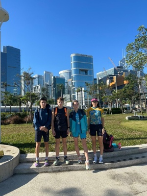 2023 жылғы 17-19 қарашада Гонконг қаласында (Қытай) триатлоннан жастар арасындағы Азия чемпионаты өтті