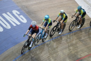 ТРЕКТЕ ВЕЛОСПОРТТАН ҚАЗАҚСТАН РЕСПУБЛИКАСЫНЫҢ АЛҒАШҚЫ ҚЫСҚЫ ЧЕМПИОНАТЫ БАСТАЛДЫ